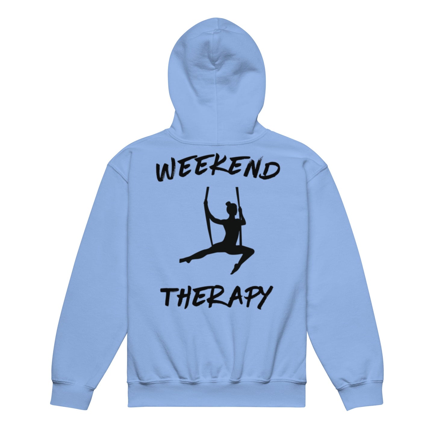 Weekend Therapy Aerial Silks Hoodie – Pose Edition by Weekend Therapy™ – Weekend Therapy Clothing
