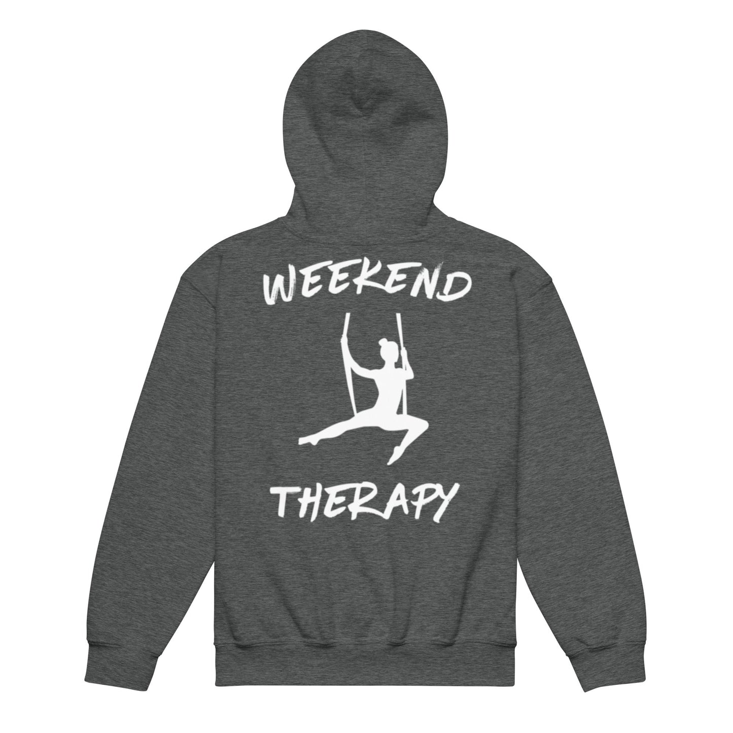 Weekend Therapy Aerial Silks Hoodie – Pose Edition by Weekend Therapy™ – Weekend Therapy Clothing