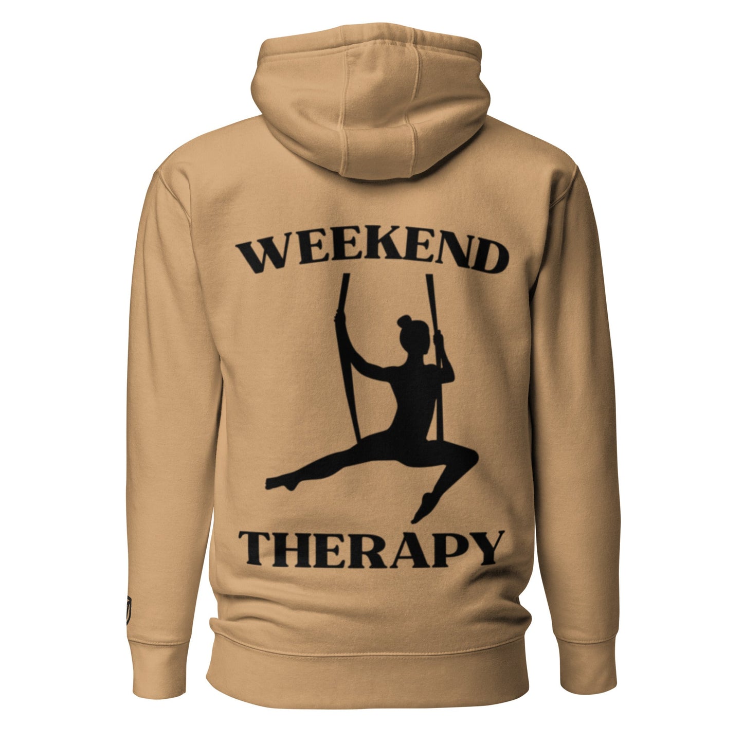 Weekend Therapy Aerial Silks Hoodie – Pose Edition by Weekend Therapy™ – Weekend Therapy Clothing