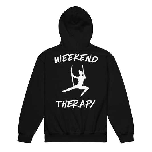 Weekend Therapy Aerial Silks Hoodie – Pose Edition by Weekend Therapy™ – Weekend Therapy Clothing