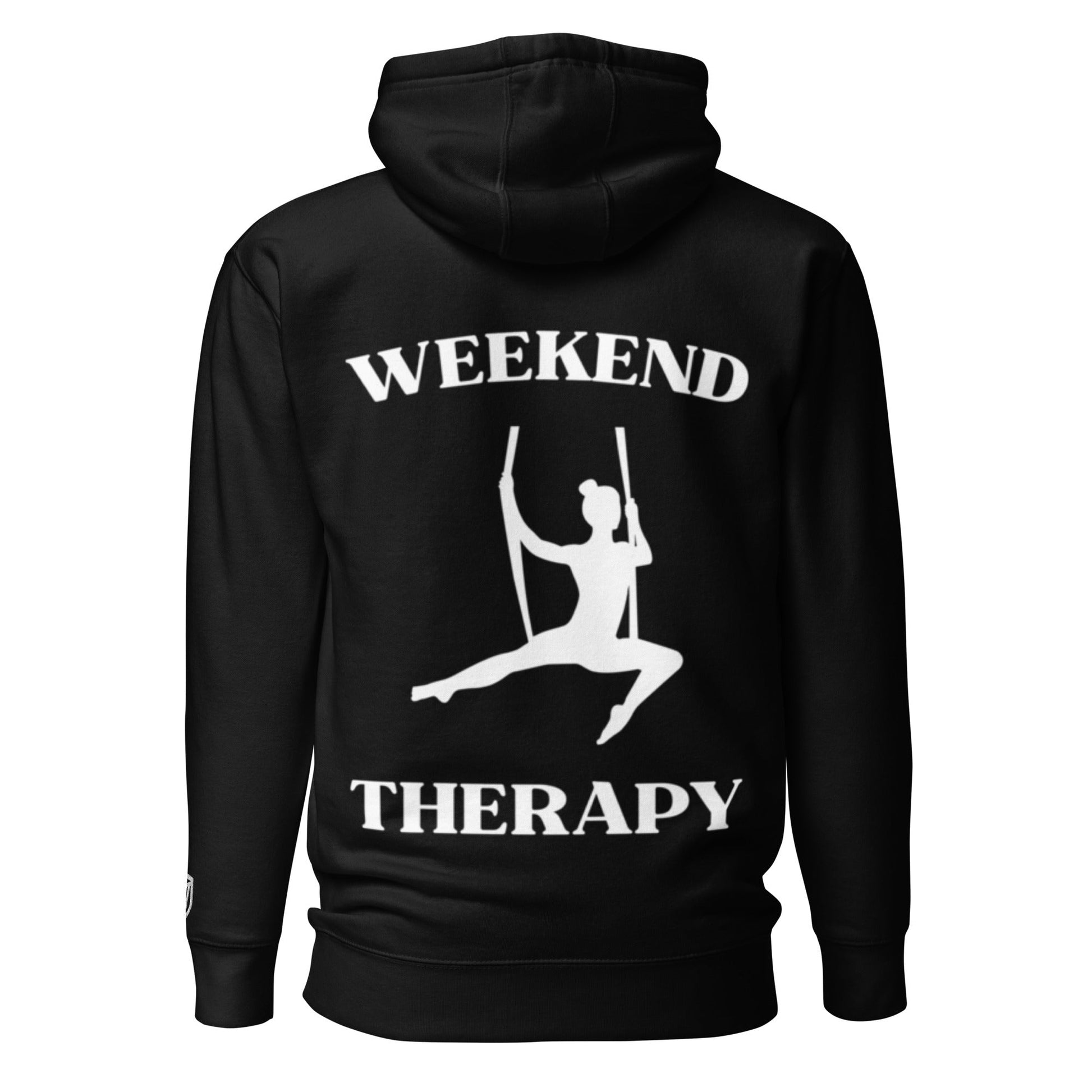 Weekend Therapy Aerial Silks Hoodie – Pose Edition by Weekend Therapy™ – Weekend Therapy Clothing