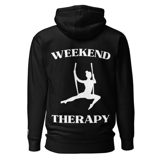 Weekend Therapy Aerial Silks Hoodie – Pose Edition by Weekend Therapy™ – Weekend Therapy Clothing