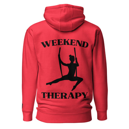 Weekend Therapy Aerial Silks Hoodie – Pose Edition by Weekend Therapy™ – Weekend Therapy Clothing