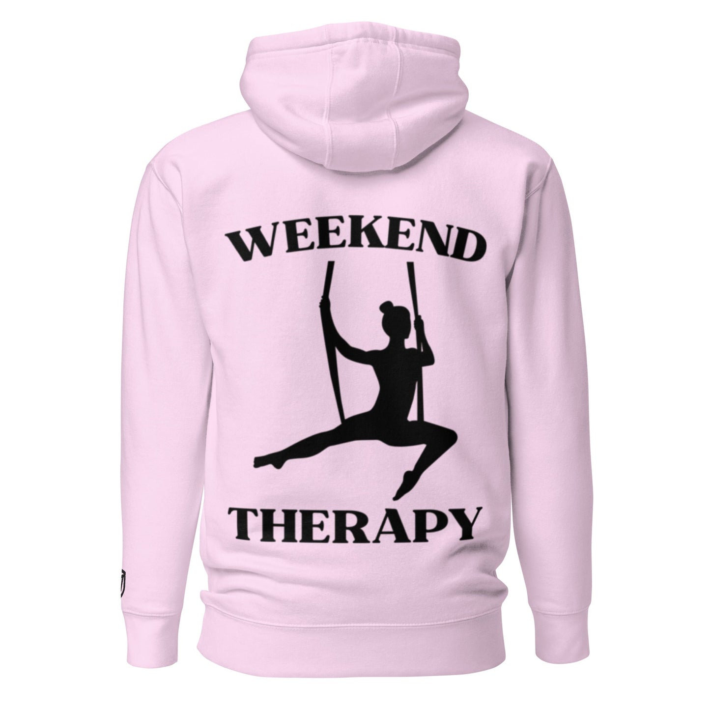 Weekend Therapy Aerial Silks Hoodie – Pose Edition by Weekend Therapy™ – Weekend Therapy Clothing