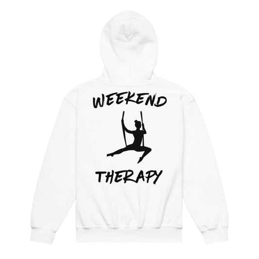 Weekend Therapy Aerial Silks Hoodie – Pose Edition by Weekend Therapy™ – Weekend Therapy Clothing