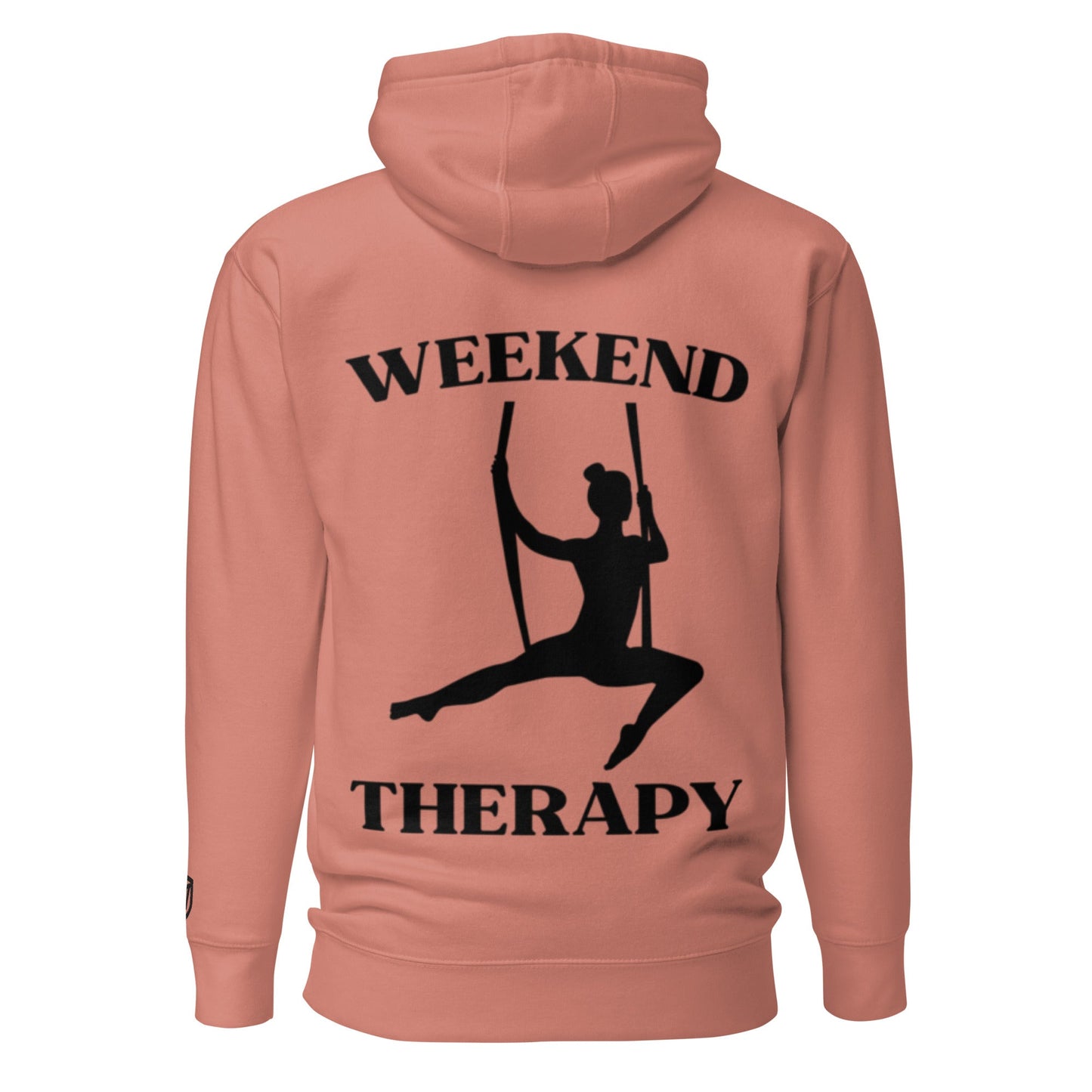 Weekend Therapy Aerial Silks Hoodie – Pose Edition by Weekend Therapy™ – Weekend Therapy Clothing