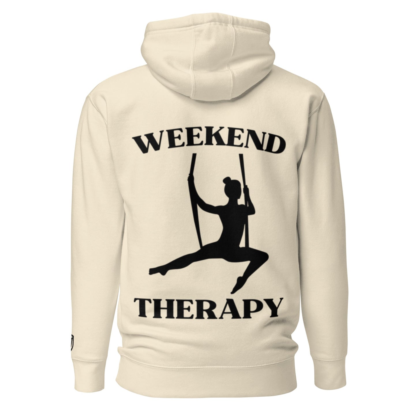 Weekend Therapy Aerial Silks Hoodie – Pose Edition by Weekend Therapy™ – Weekend Therapy Clothing