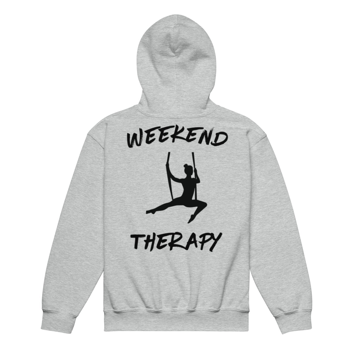 Weekend Therapy Aerial Silks Hoodie – Pose Edition by Weekend Therapy™ – Weekend Therapy Clothing