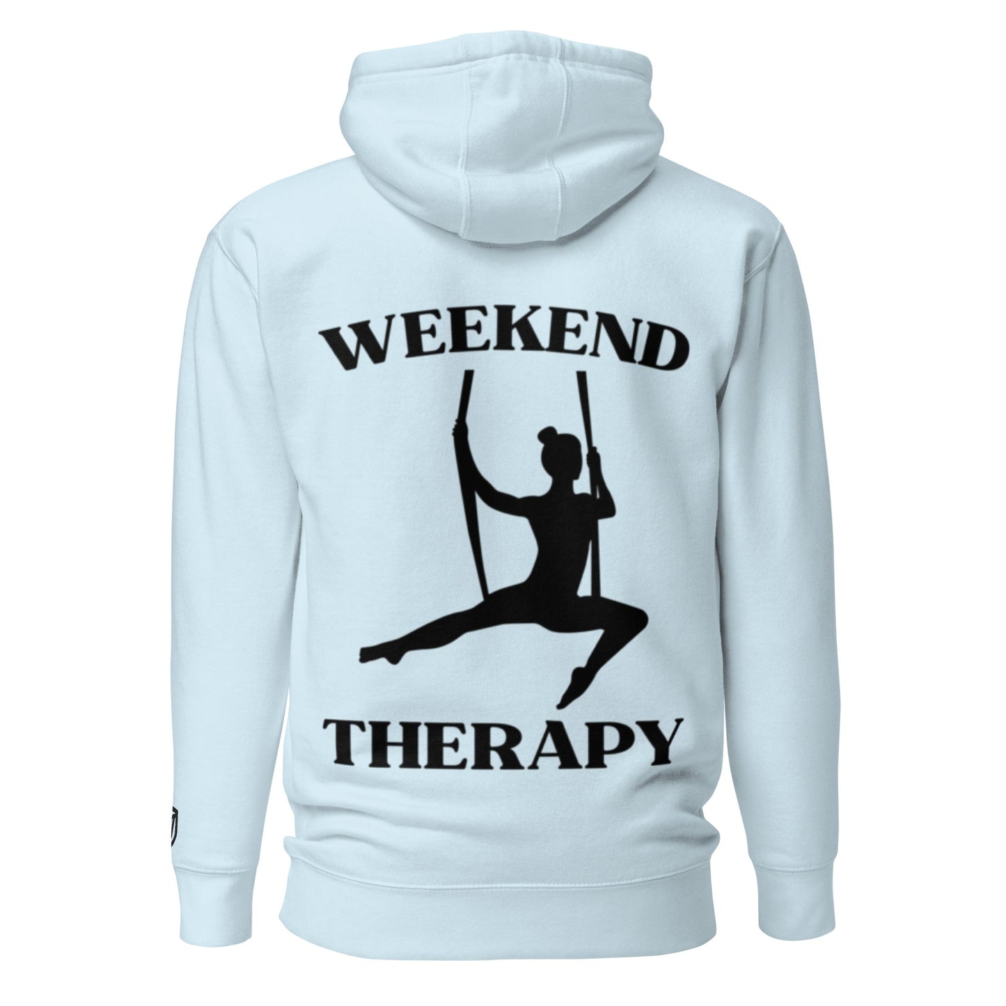 Weekend Therapy Aerial Silks Hoodie – Pose Edition by Weekend Therapy™ – Weekend Therapy Clothing