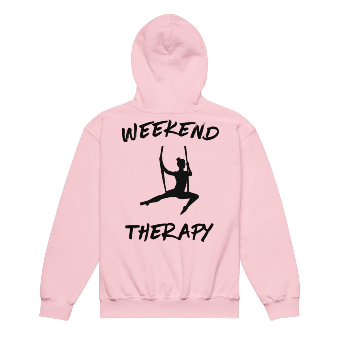 Weekend Therapy Aerial Silks Hoodie – Pose Edition by Weekend Therapy™ – Weekend Therapy Clothing