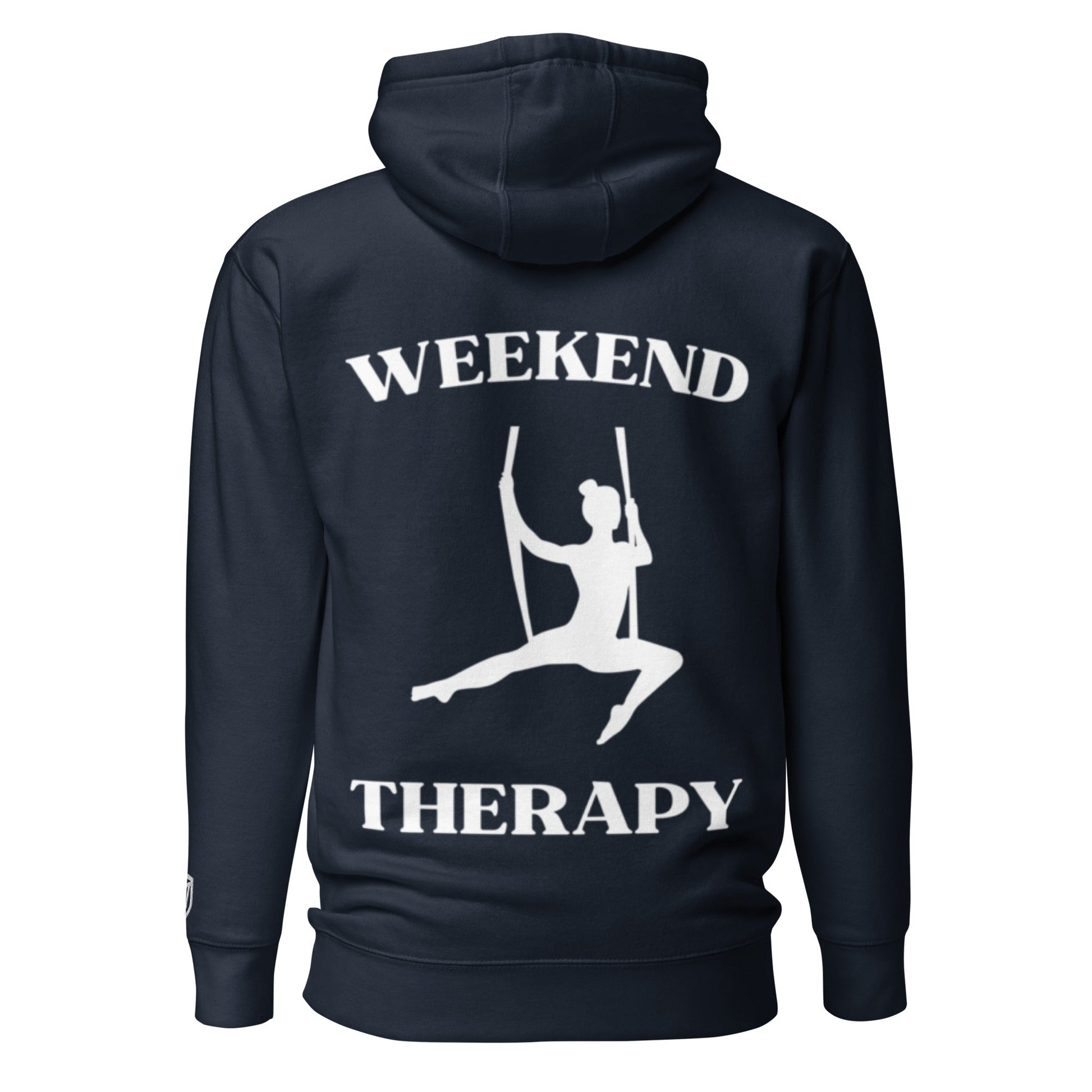 Weekend Therapy Aerial Silks Hoodie – Pose Edition by Weekend Therapy™ – Weekend Therapy Clothing