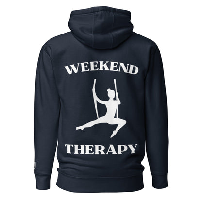 Weekend Therapy Aerial Silks Hoodie – Pose Edition by Weekend Therapy™ – Weekend Therapy Clothing