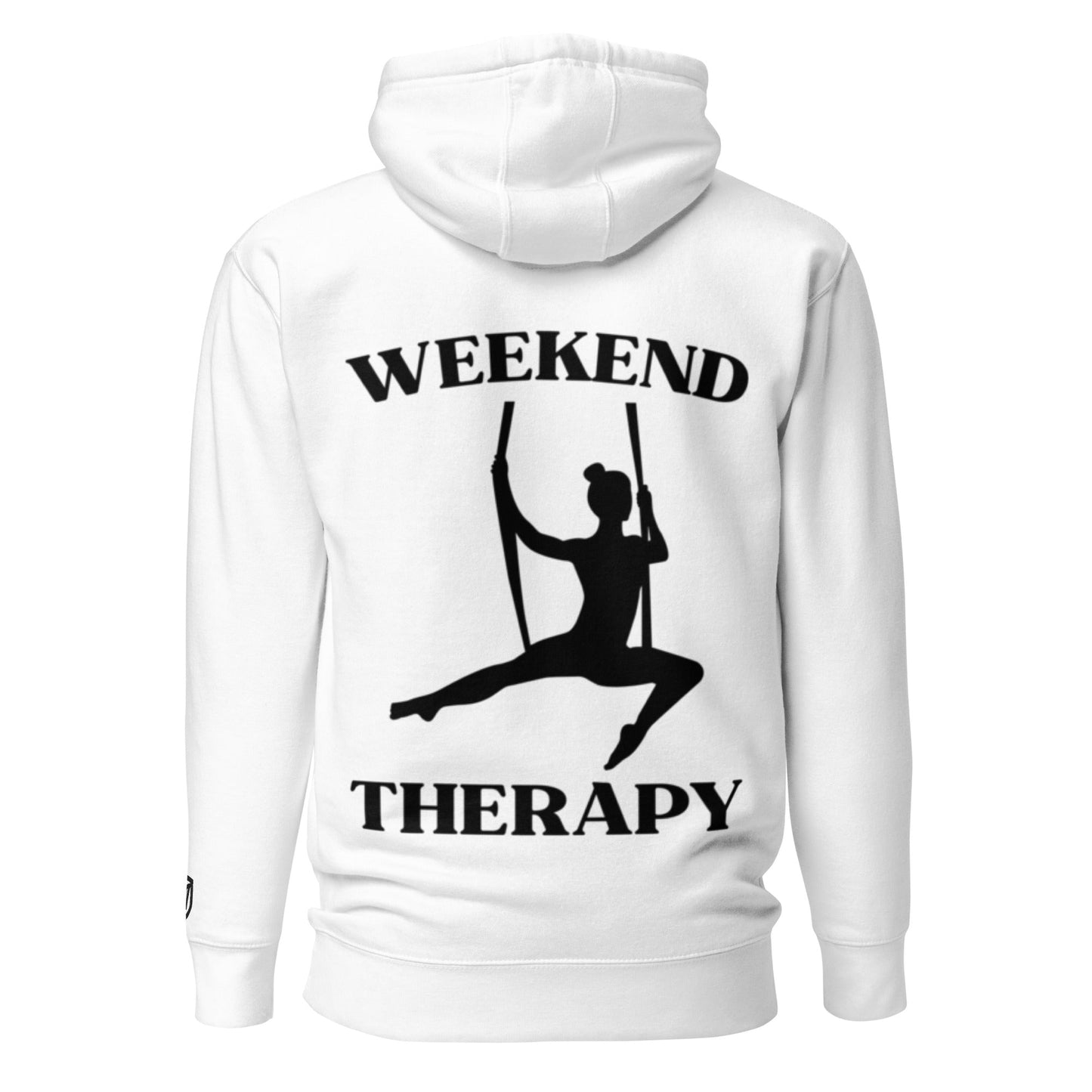 Weekend Therapy Aerial Silks Hoodie – Pose Edition by Weekend Therapy™ – Weekend Therapy Clothing