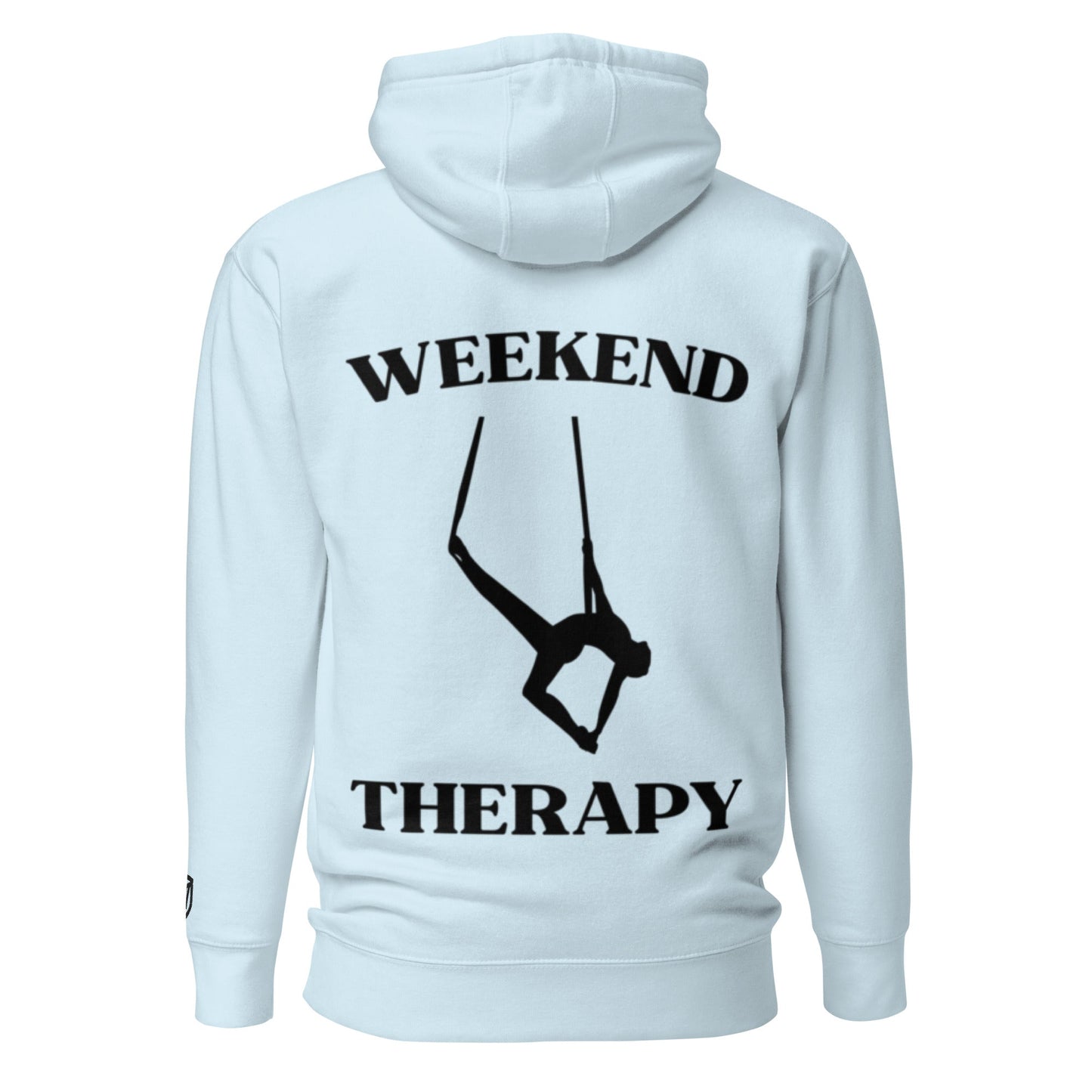 Weekend Therapy Aerial Silks Hoodie – Silks Edition by Weekend Therapy™ – Weekend Therapy Clothing