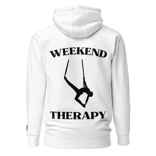 Weekend Therapy Aerial Silks Hoodie – Silks Edition by Weekend Therapy™ – Weekend Therapy Clothing