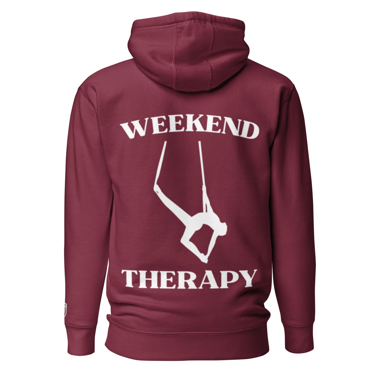 Weekend Therapy Aerial Silks Hoodie – Silks Edition by Weekend Therapy™ – Weekend Therapy Clothing