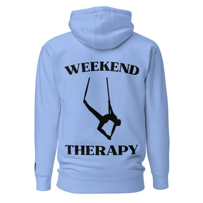 Weekend Therapy Aerial Silks Hoodie – Silks Edition by Weekend Therapy™ – Weekend Therapy Clothing