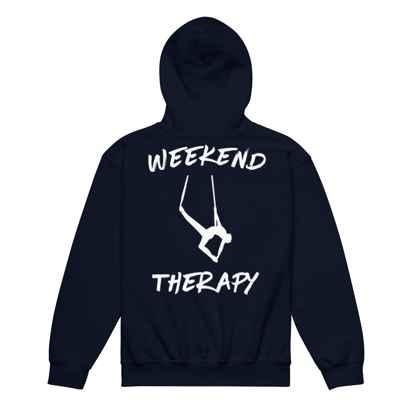 Weekend Therapy Aerial Silks Hoodie – Silks Edition by Weekend Therapy™ – Weekend Therapy Clothing