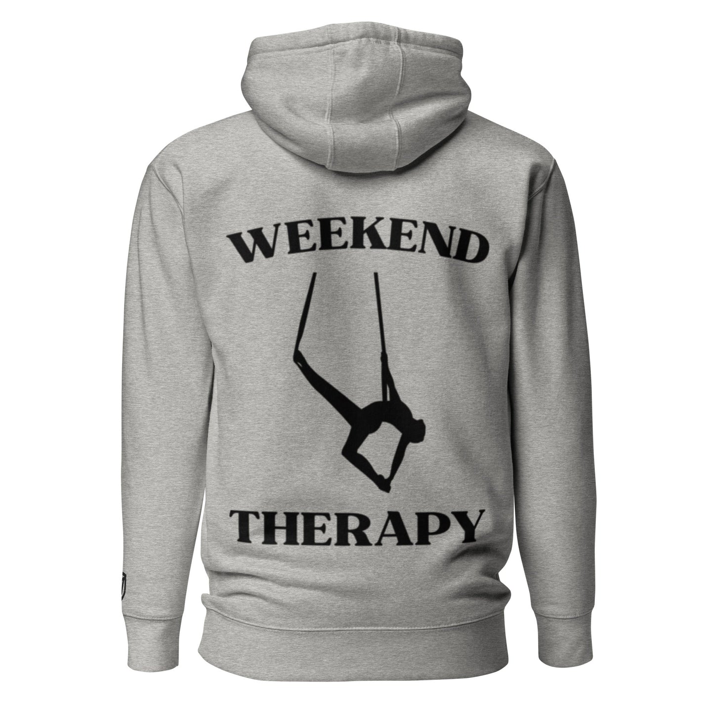 Weekend Therapy Aerial Silks Hoodie – Silks Edition by Weekend Therapy™ – Weekend Therapy Clothing