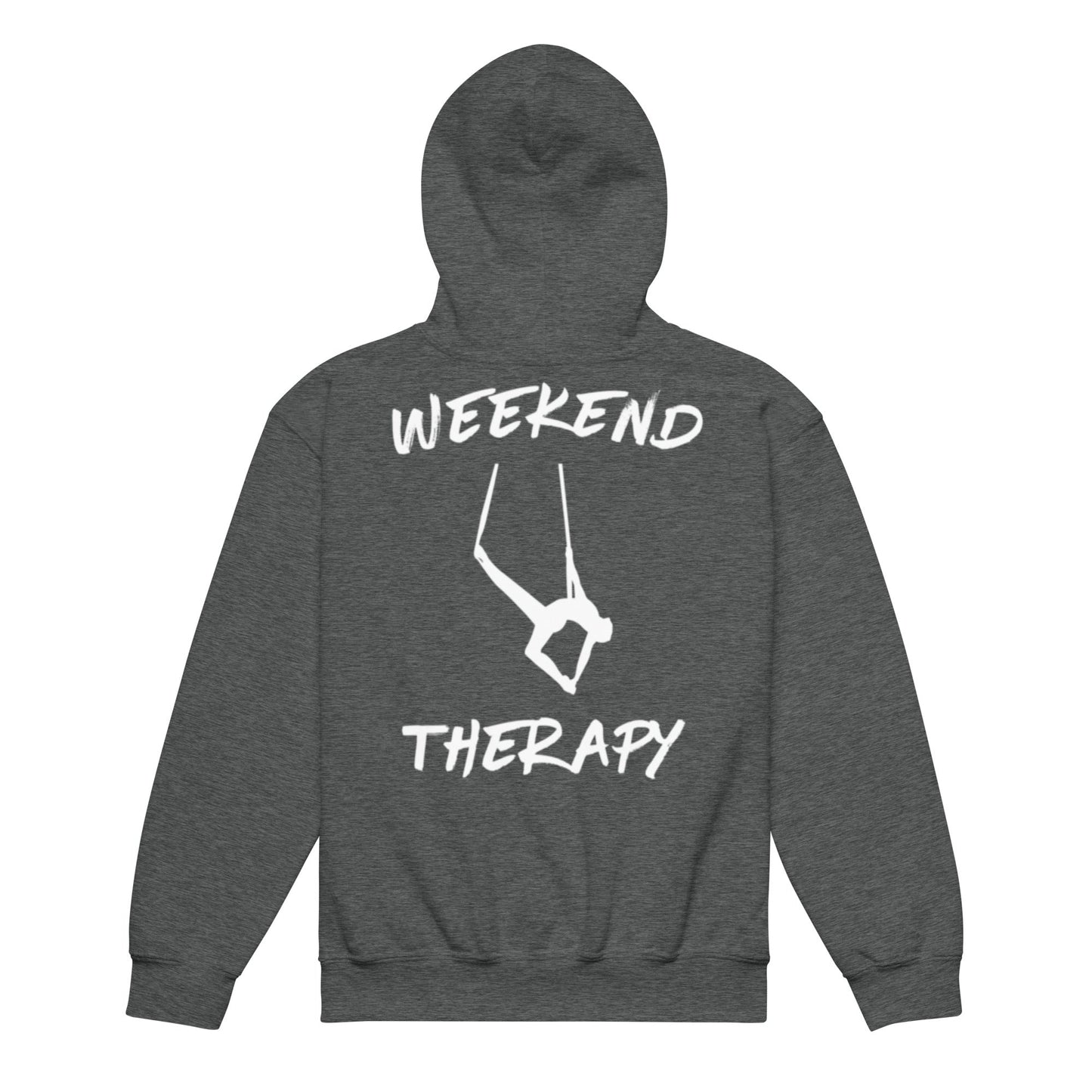 Weekend Therapy Aerial Silks Hoodie – Silks Edition by Weekend Therapy™ – Weekend Therapy Clothing