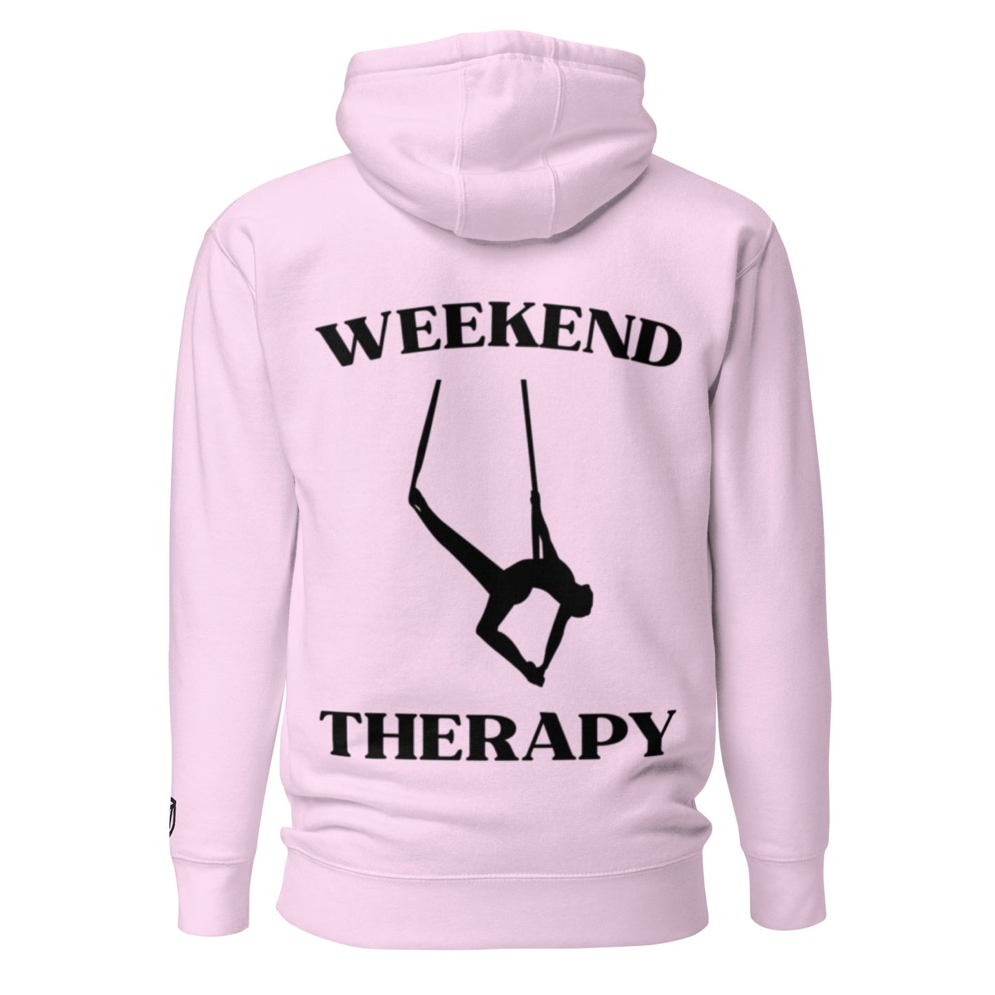 Weekend Therapy Aerial Silks Hoodie – Silks Edition by Weekend Therapy™ – Weekend Therapy Clothing