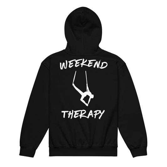 Weekend Therapy Aerial Silks Hoodie – Silks Edition by Weekend Therapy™ – Weekend Therapy Clothing