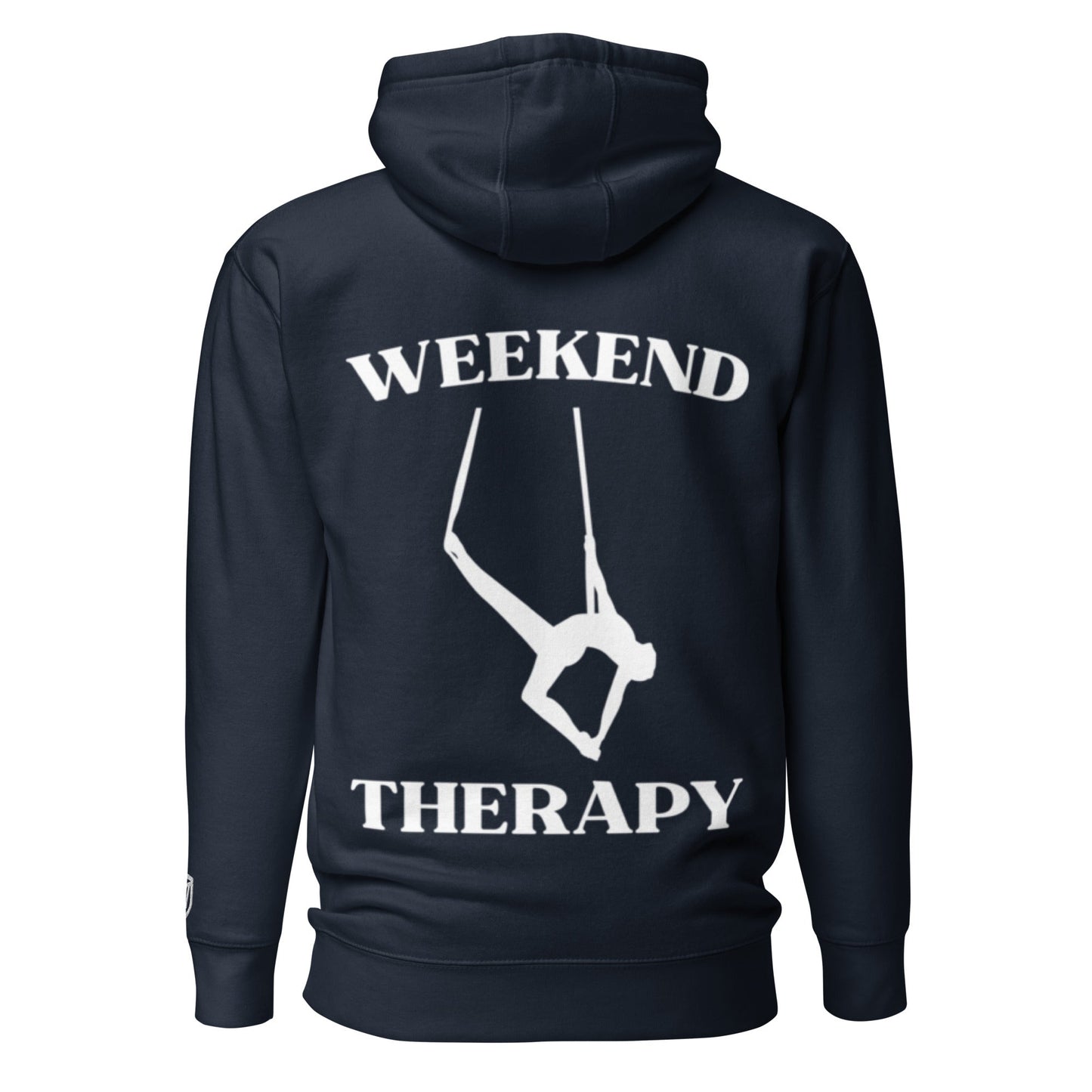 Weekend Therapy Aerial Silks Hoodie – Silks Edition by Weekend Therapy™ – Weekend Therapy Clothing