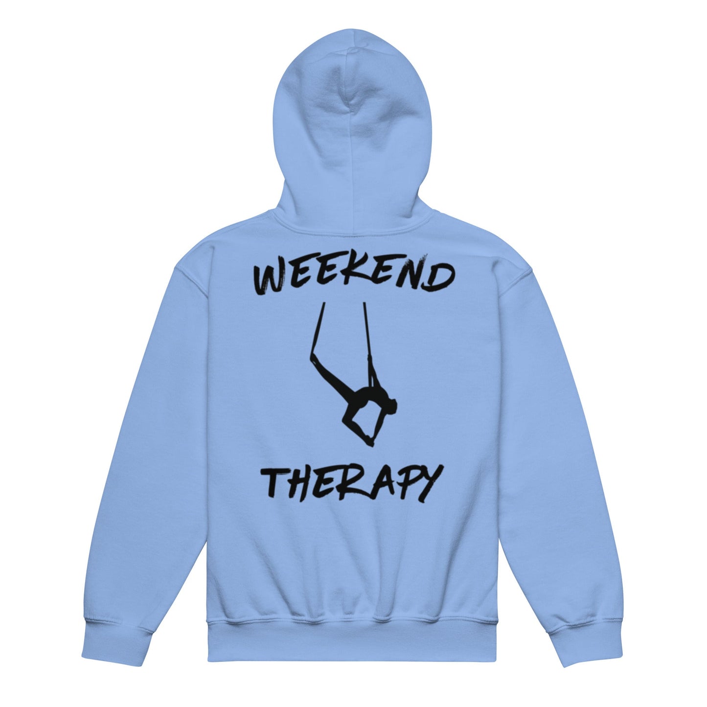 Weekend Therapy Aerial Silks Hoodie – Silks Edition by Weekend Therapy™ – Weekend Therapy Clothing