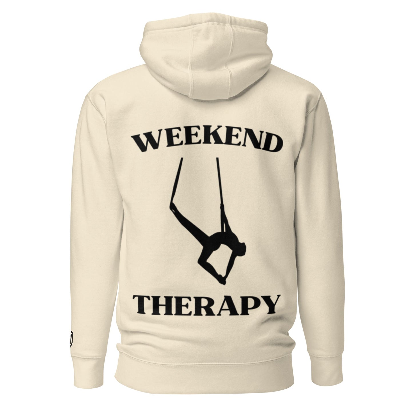 Weekend Therapy Aerial Silks Hoodie – Silks Edition by Weekend Therapy™ – Weekend Therapy Clothing