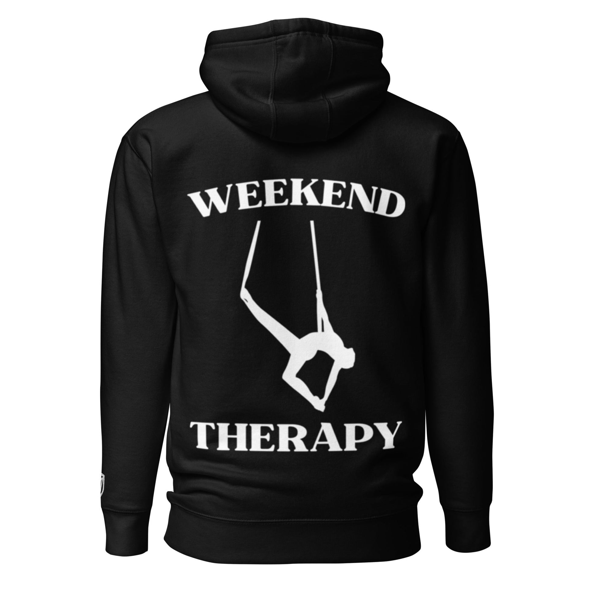 Weekend Therapy Aerial Silks Hoodie – Silks Edition by Weekend Therapy™ – Weekend Therapy Clothing