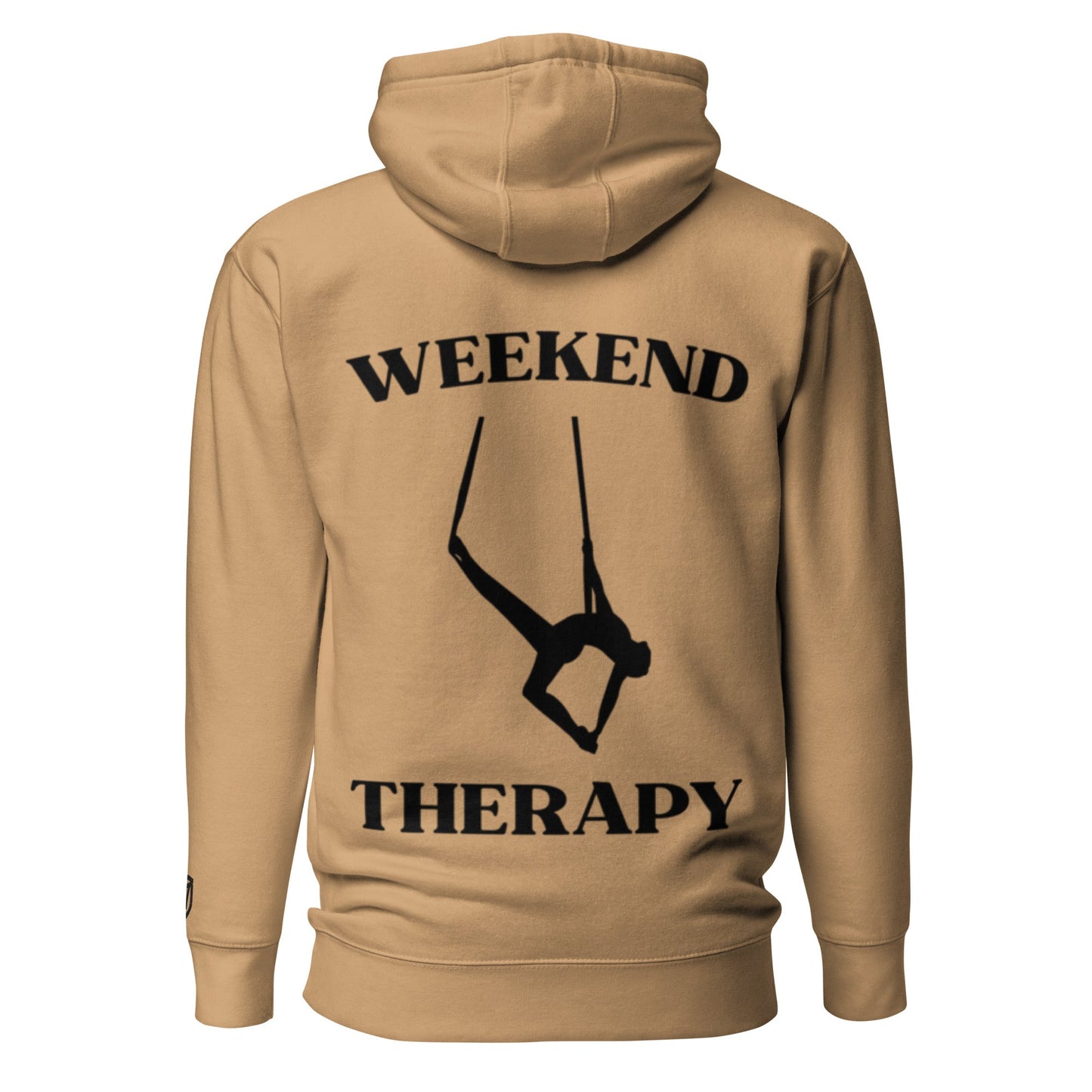 Weekend Therapy Aerial Silks Hoodie – Silks Edition by Weekend Therapy™ – Weekend Therapy Clothing