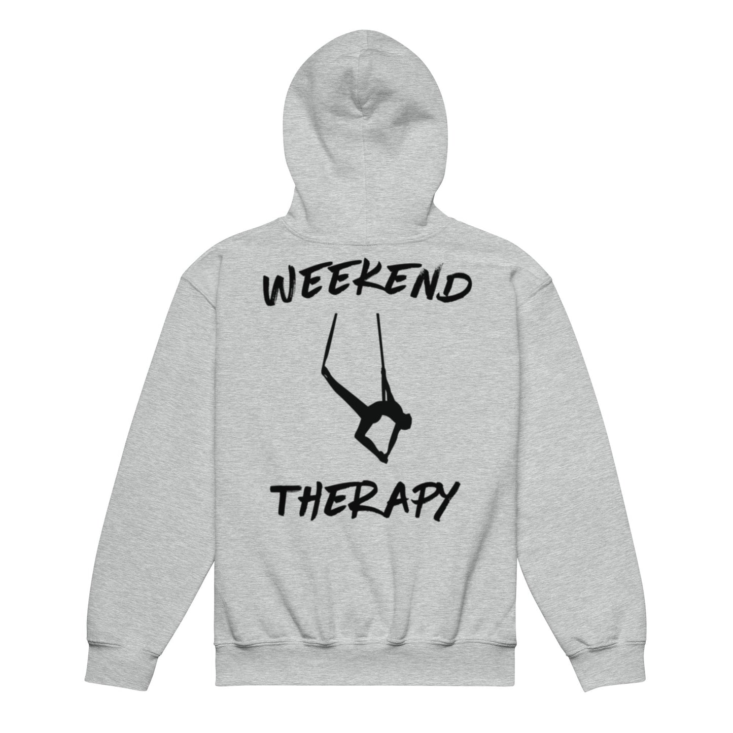 Weekend Therapy Aerial Silks Hoodie – Silks Edition by Weekend Therapy™ – Weekend Therapy Clothing