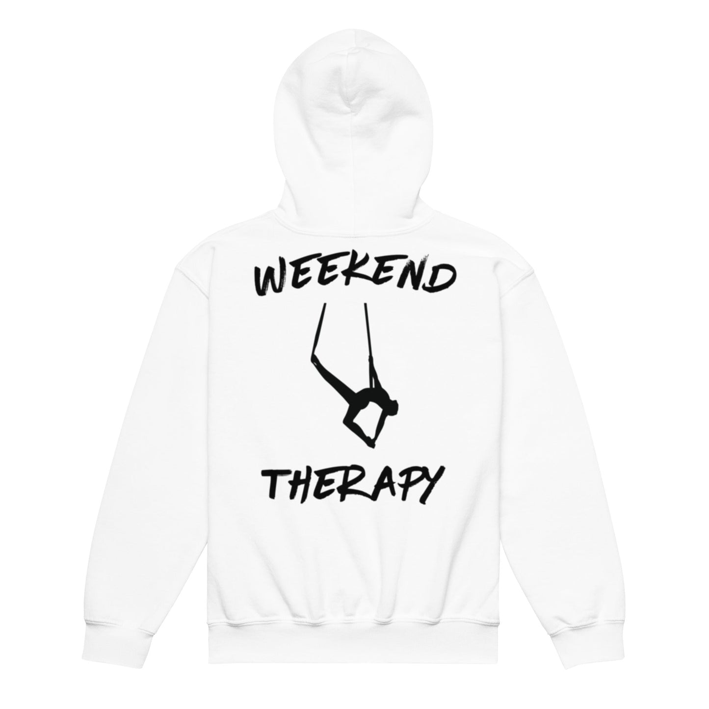 Weekend Therapy Aerial Silks Hoodie – Silks Edition by Weekend Therapy™ – Weekend Therapy Clothing