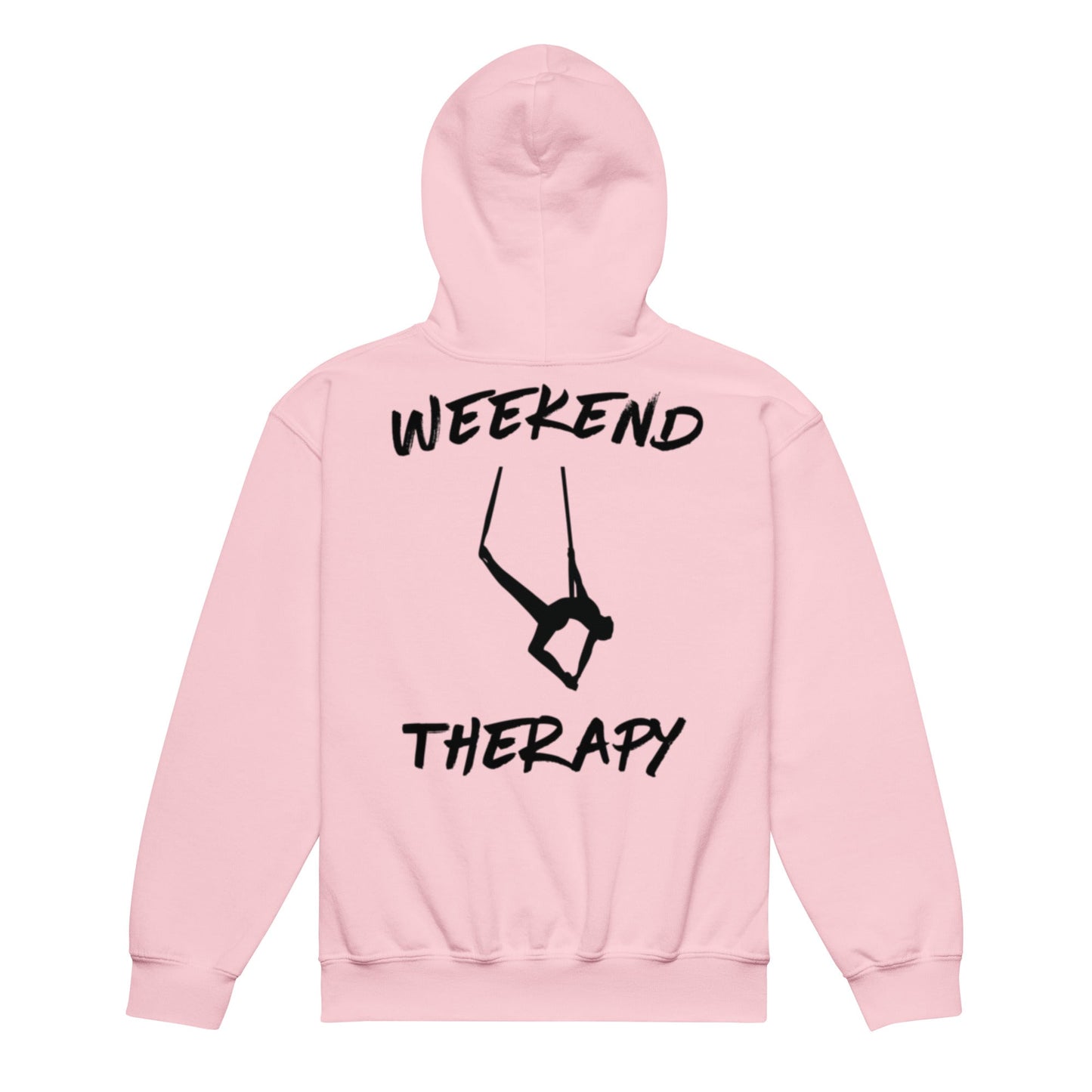 Weekend Therapy Aerial Silks Hoodie – Silks Edition by Weekend Therapy™ – Weekend Therapy Clothing