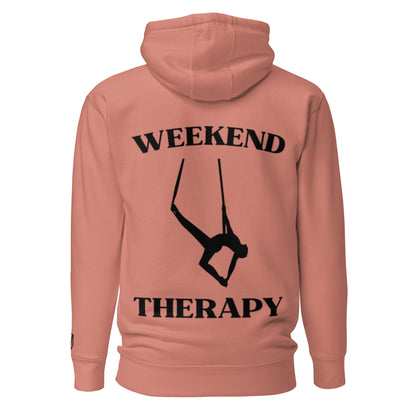 Weekend Therapy Aerial Silks Hoodie – Silks Edition by Weekend Therapy™ – Weekend Therapy Clothing