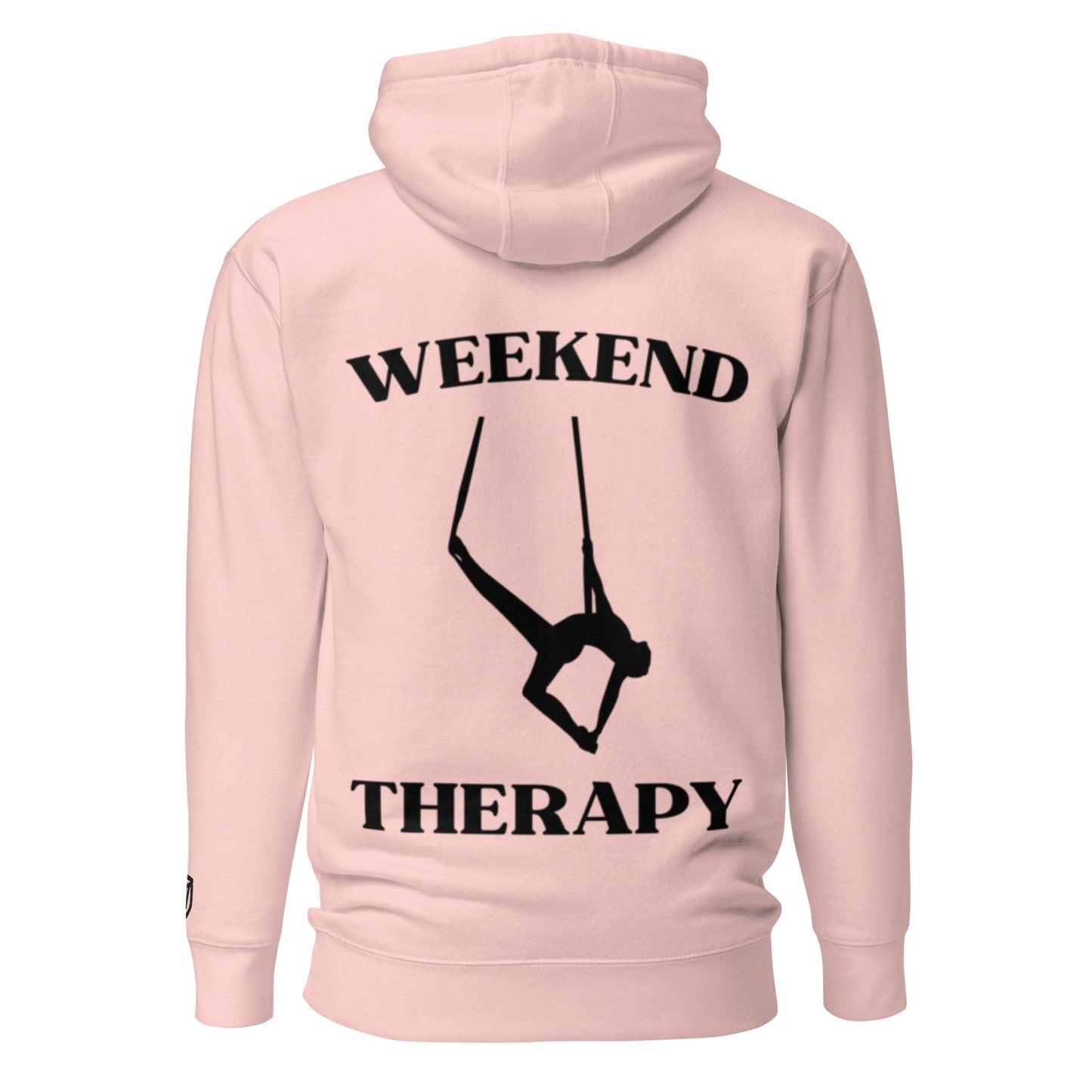 Weekend Therapy Aerial Silks Hoodie – Silks Edition by Weekend Therapy™ – Weekend Therapy Clothing