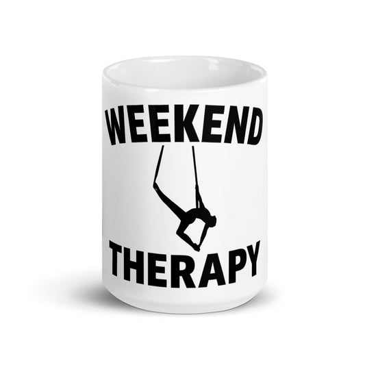 Weekend Therapy Aerial Silks Mug – Silks Edition by Weekend Therapy™ – Weekend Therapy Clothing