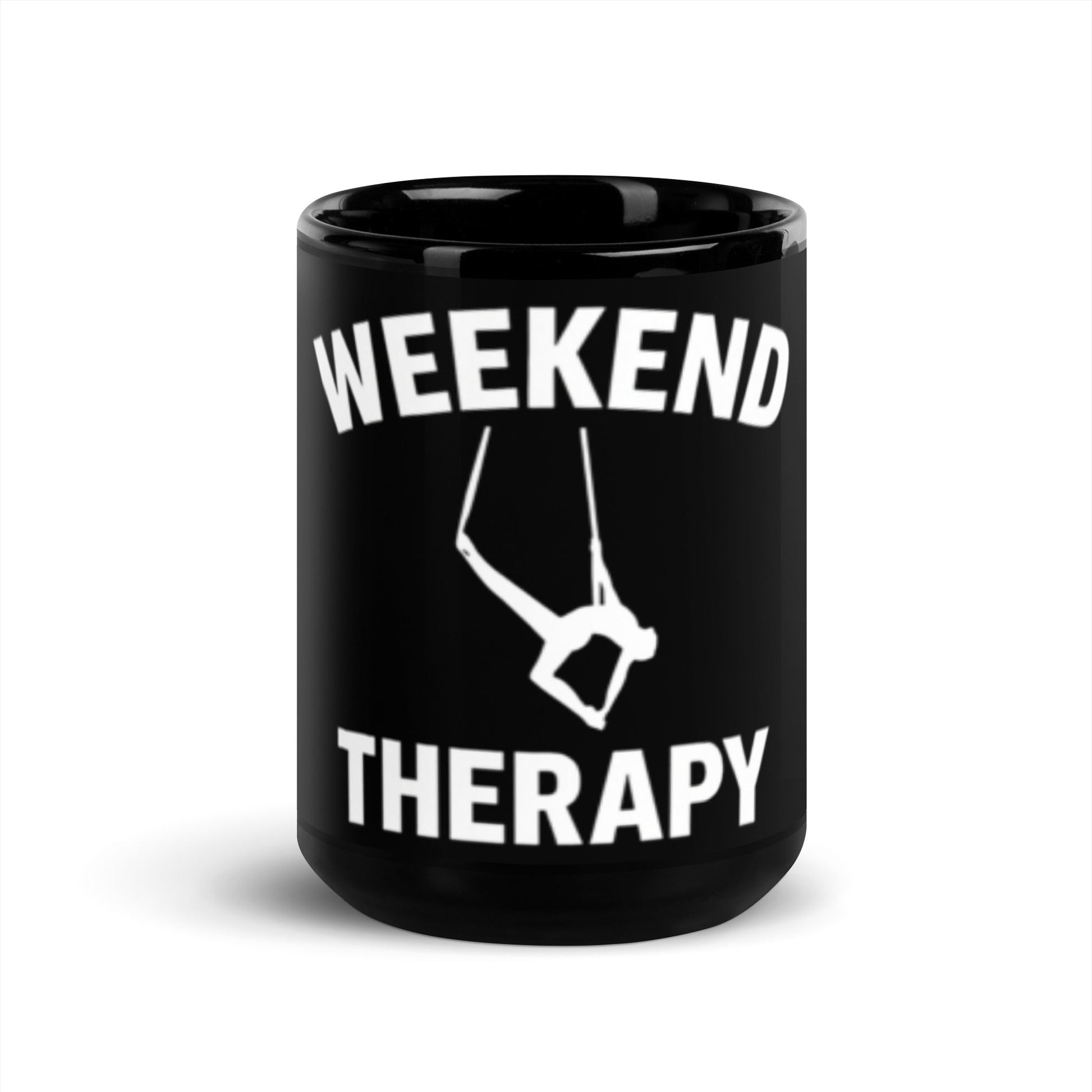 Weekend Therapy Aerial Silks Mug – Silks Edition by Weekend Therapy™ – Weekend Therapy Clothing
