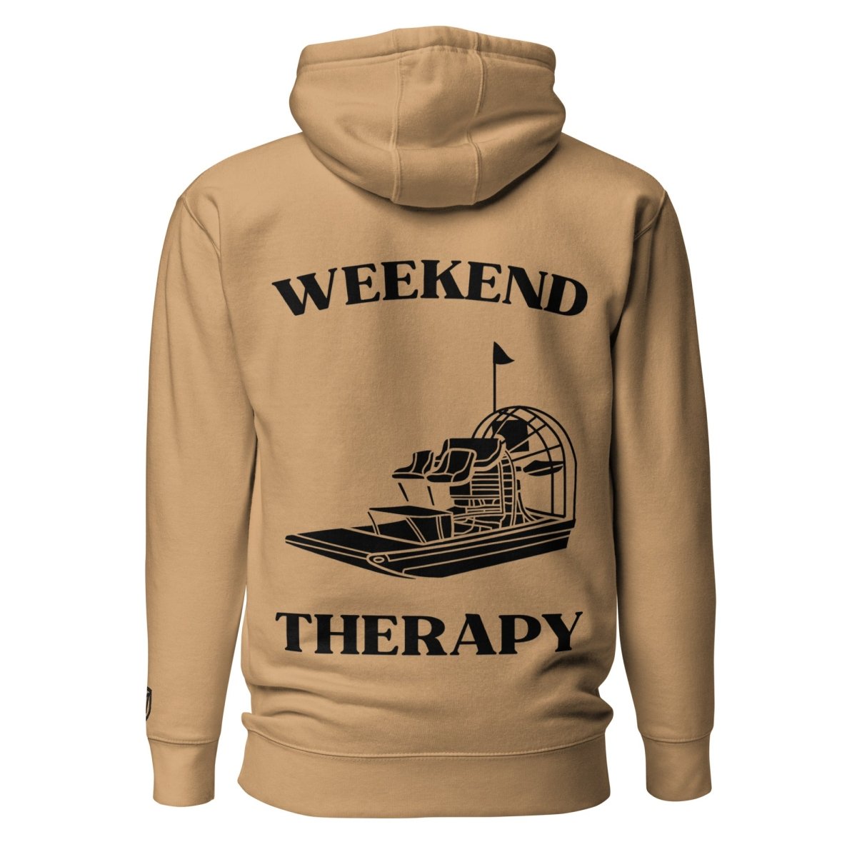 Weekend Therapy Airboating Hoodie – Airboat Edition by Weekend Therapy™ – Weekend Therapy Clothing