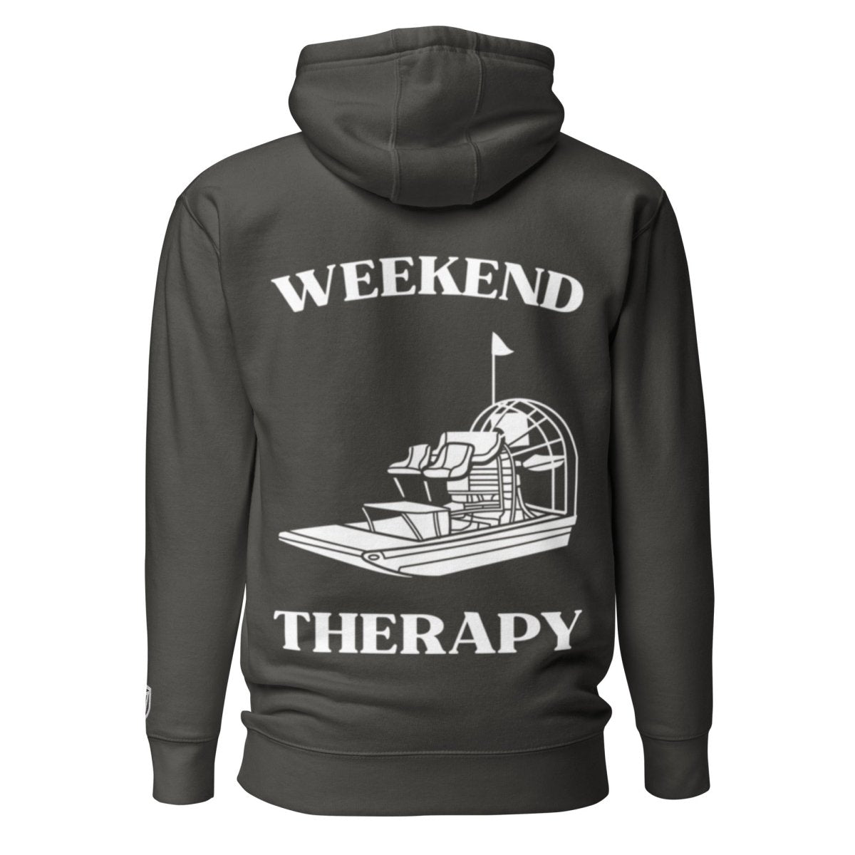Weekend Therapy Airboating Hoodie – Airboat Edition by Weekend Therapy™ – Weekend Therapy Clothing