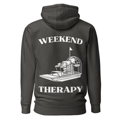 Weekend Therapy Airboating Hoodie – Airboat Edition by Weekend Therapy™ – Weekend Therapy Clothing