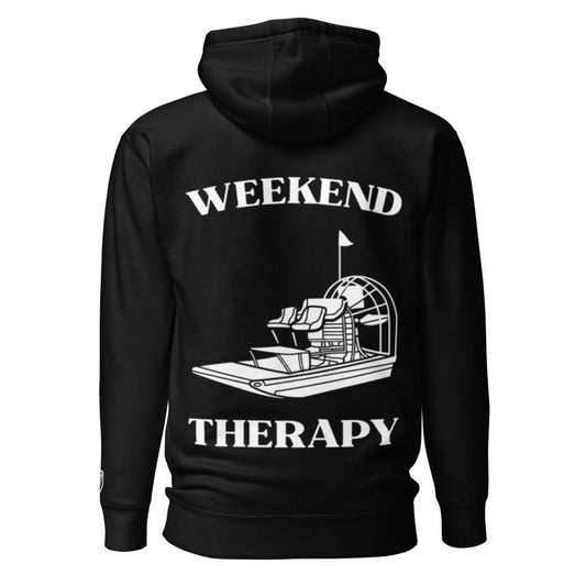Weekend Therapy Airboating Hoodie – Airboat Edition by Weekend Therapy™ – Weekend Therapy Clothing