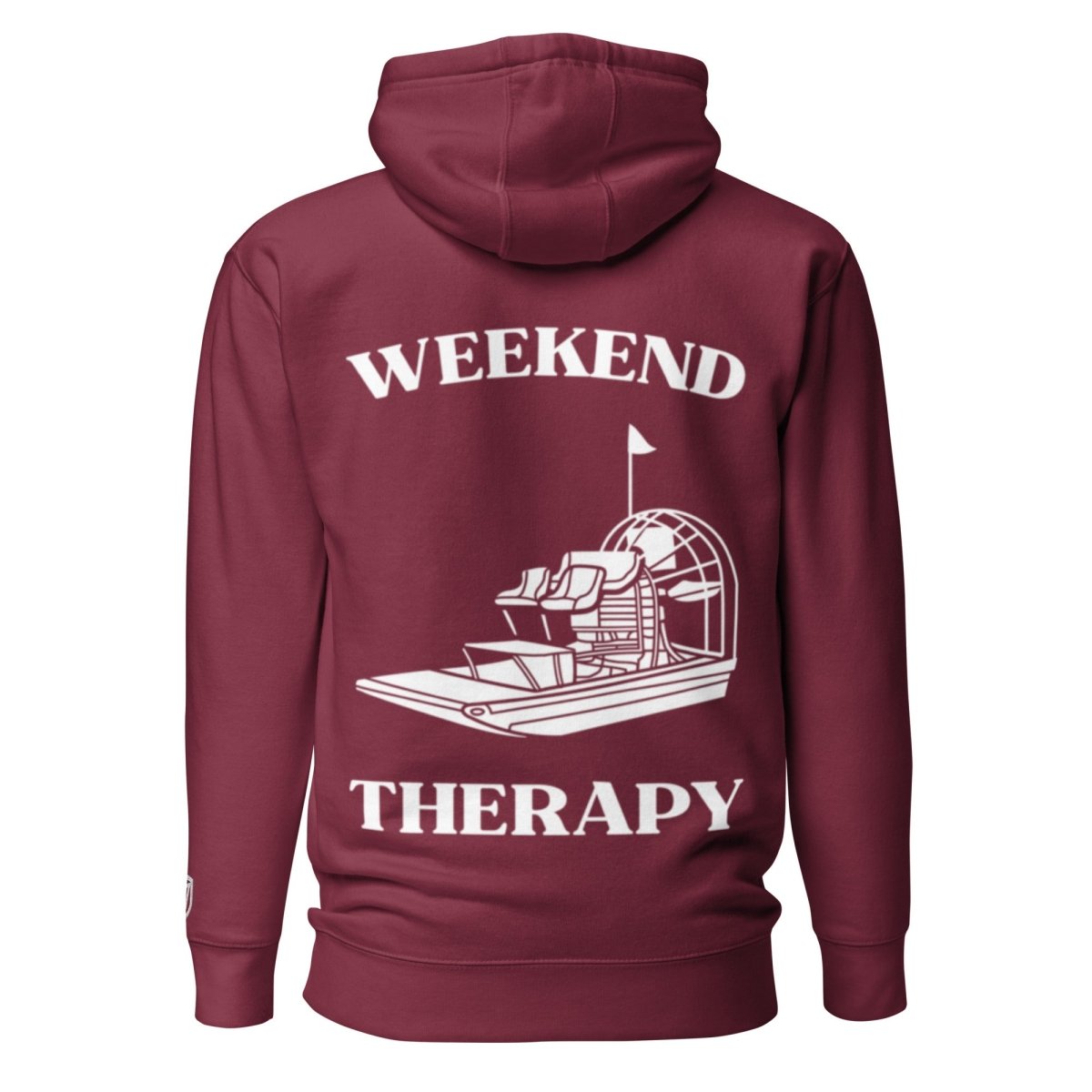 Weekend Therapy Airboating Hoodie – Airboat Edition by Weekend Therapy™ – Weekend Therapy Clothing