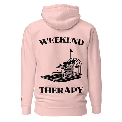 Weekend Therapy Airboating Hoodie – Airboat Edition by Weekend Therapy™ – Weekend Therapy Clothing