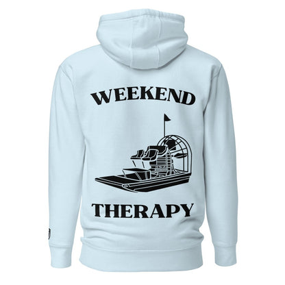 Weekend Therapy Airboating Hoodie – Airboat Edition by Weekend Therapy™ – Weekend Therapy Clothing