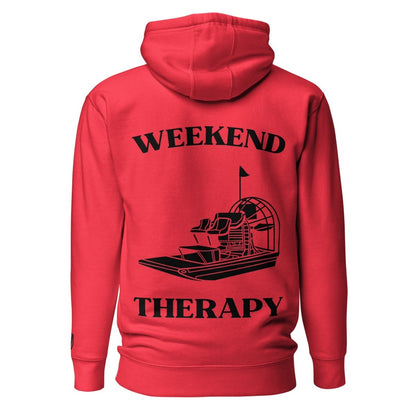 Weekend Therapy Airboating Hoodie – Airboat Edition by Weekend Therapy™ – Weekend Therapy Clothing