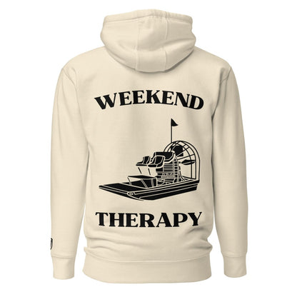 Weekend Therapy Airboating Hoodie – Airboat Edition by Weekend Therapy™ – Weekend Therapy Clothing