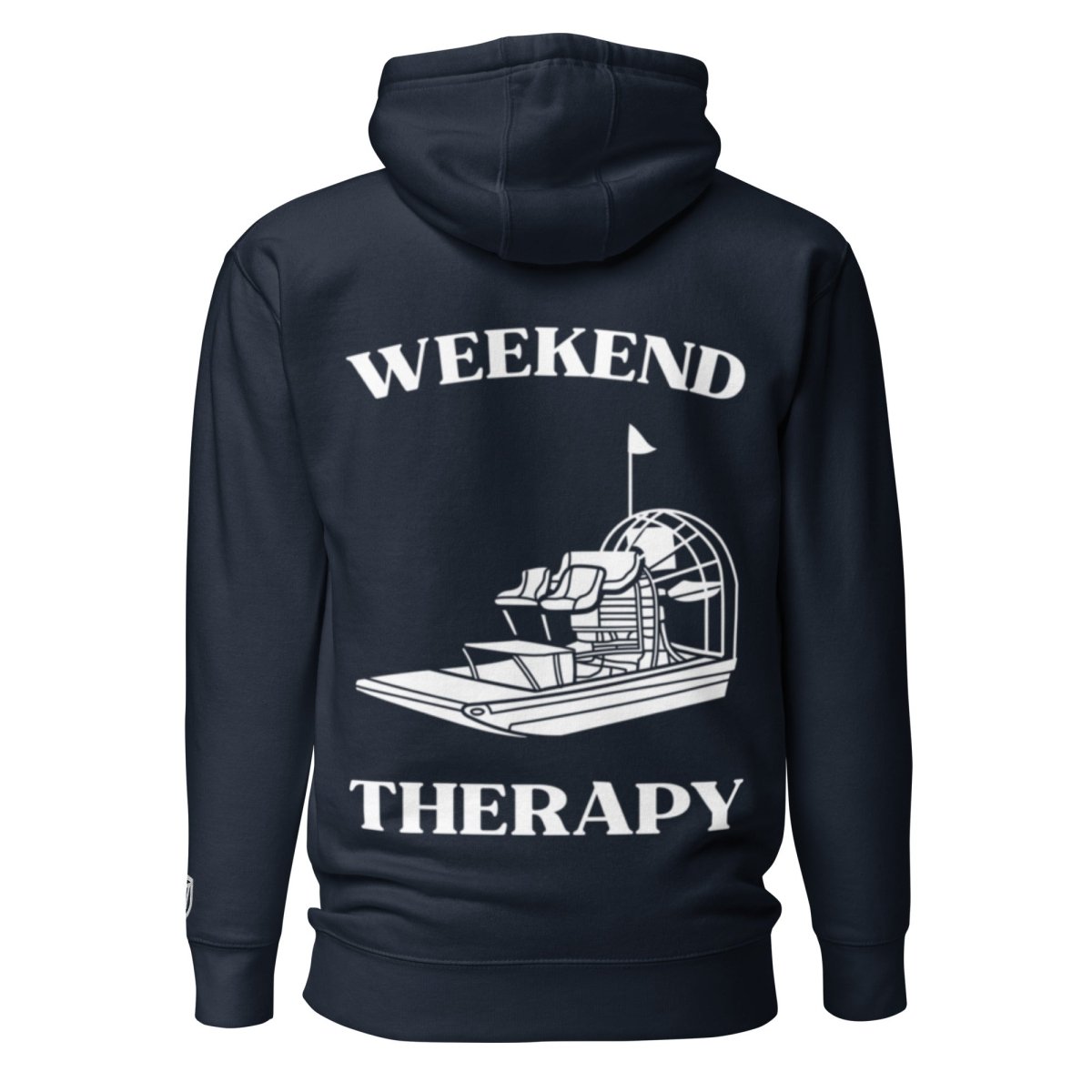 Weekend Therapy Airboating Hoodie – Airboat Edition by Weekend Therapy™ – Weekend Therapy Clothing