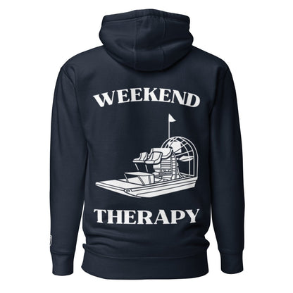 Weekend Therapy Airboating Hoodie – Airboat Edition by Weekend Therapy™ – Weekend Therapy Clothing