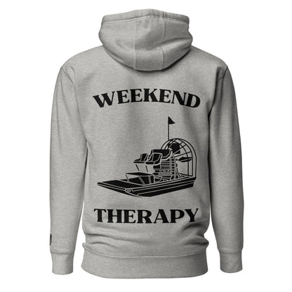 Weekend Therapy Airboating Hoodie – Airboat Edition by Weekend Therapy™ – Weekend Therapy Clothing
